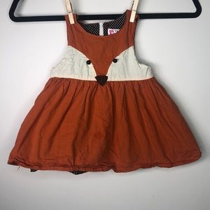 Adorable fox dress!